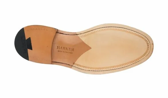 Barker Shoes Bailey 8211 Ebony Hand Painted 8211 Derby Shoe Men Ebony Hand Painted 8211 Derby Shoe Men Mens