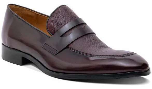 Barker Shoes Camden 8211 Burgundy Hi ShineGrain Burgundy Hi Shinegrain Mens