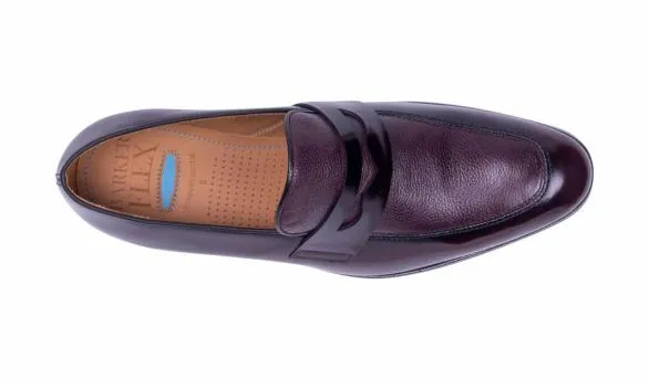 Barker Shoes Camden 8211 Burgundy Hi ShineGrain Burgundy Hi Shinegrain Mens
