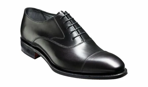 Barker Shoes Falsgrave 8211 Black Calf Oxford Black Calf Oxford Mens