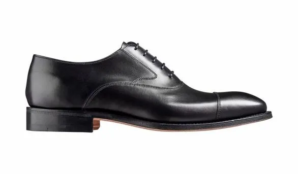 Barker Shoes Falsgrave 8211 Black Calf Oxford Black Calf Oxford Mens