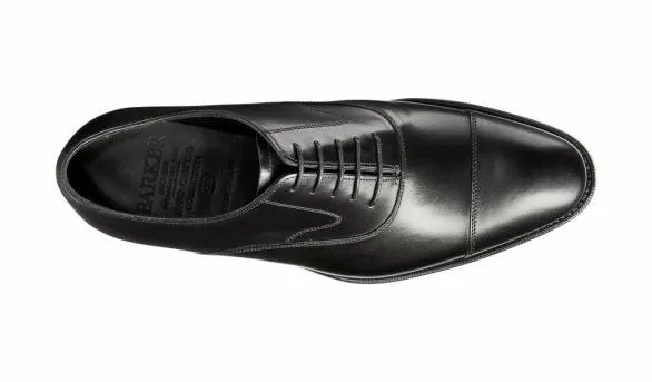 Barker Shoes Falsgrave 8211 Black Calf Oxford Black Calf Oxford Mens
