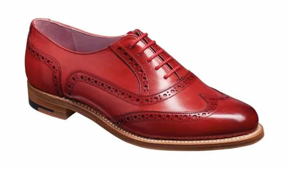 Barker Shoes Fearne 8211 Red Hand Painted Womens Brogue Shoe Red Hand Painted Womens Brogue Shoe Womens Barker Shoes Fearne 8211 Red Hand Painted Womens Brogue Shoe Red Hand Painted Womens Brogue Shoe Womens