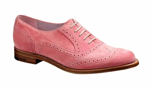 Barker Shoes Freya 8211 Pink Suede Women Brogue Shoe Pink Suede Women Brogue Shoe Womens Barker Shoes Freya 8211 Pink Suede Women Brogue Shoe Pink Suede Women Brogue Shoe Womens