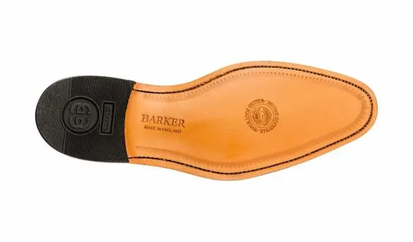 Barker Shoes Hampstead 8211 Castagnia Suede Oxford Brogue Shoe Castagnia Suede Oxford Brogue Shoe Mens