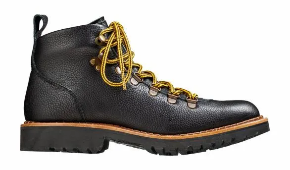 Barker Shoes Julie 8211 Black Grain Hiking Boot Black Grain Hiking Boot Womens