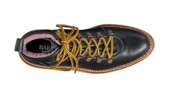 Barker Shoes Julie 8211 Black Grain Hiking Boot Black Grain Hiking Boot Womens