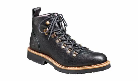Barker Shoes Julie 8211 Black Grain Hiking Boot Black Grain Hiking Boot Womens