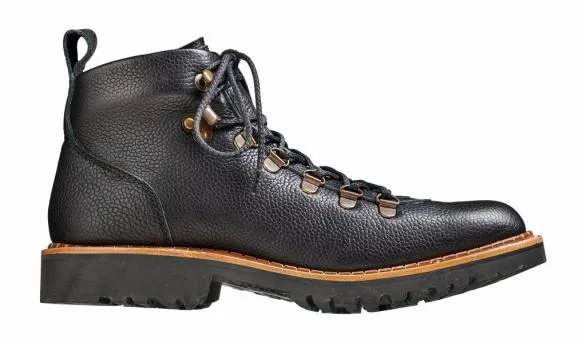Barker Shoes Julie 8211 Black Grain Hiking Boot Black Grain Hiking Boot Womens