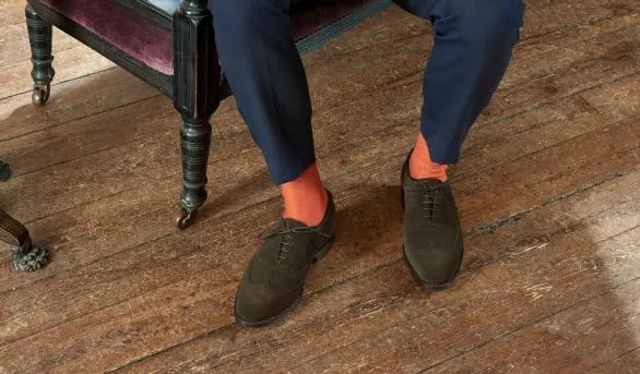 Barker Shoes Malton 8211 Espresso Calf Brogue Espresso Calf Brogue Mens