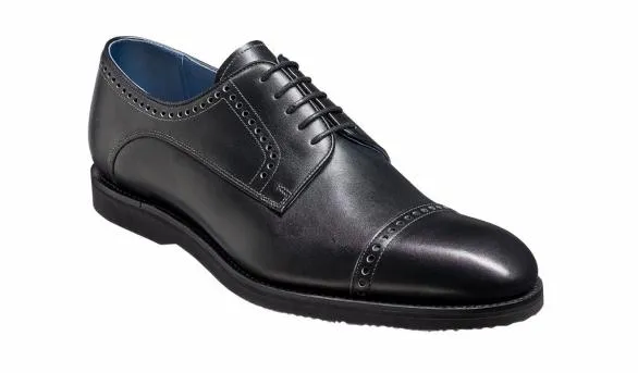 Barker Shoes Marcus 8211 Black Calf Black Calf Mens