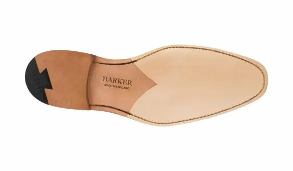 Barker Shoes McClean 8211 Cedar Calf Paisley Laser Cedar Calf Paisley Laser Mens