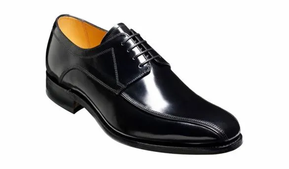 Barker Shoes Newbury 8211 Black HiShine Derby Shoe Black Hishine Derby Shoe Mens Barker Shoes Newbury 8211 Black HiShine Derby Shoe Black Hishine Derby Shoe Mens