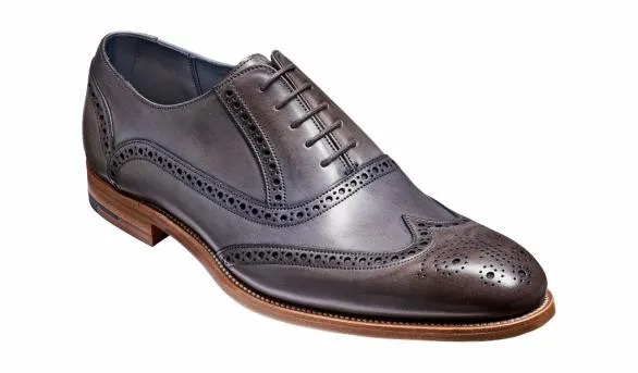 Barker Shoes Valiant 8211 Grey Hand Painted Brogue Grey Hand Painted Brogue Mens Barker Shoes Valiant 8211 Grey Hand Painted Brogue Grey Hand Painted Brogue Mens