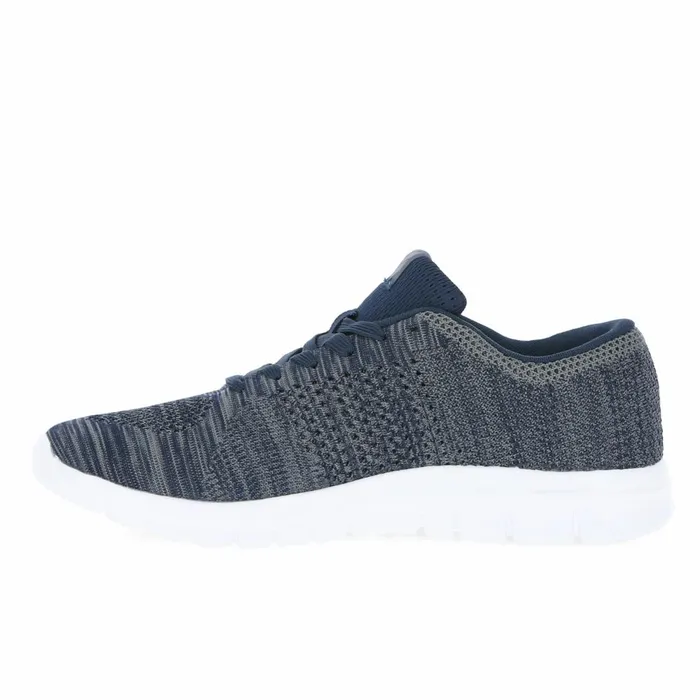 Barrow Lightweight Memory Foam Trainers Navy Men Trespass Casual Shoes