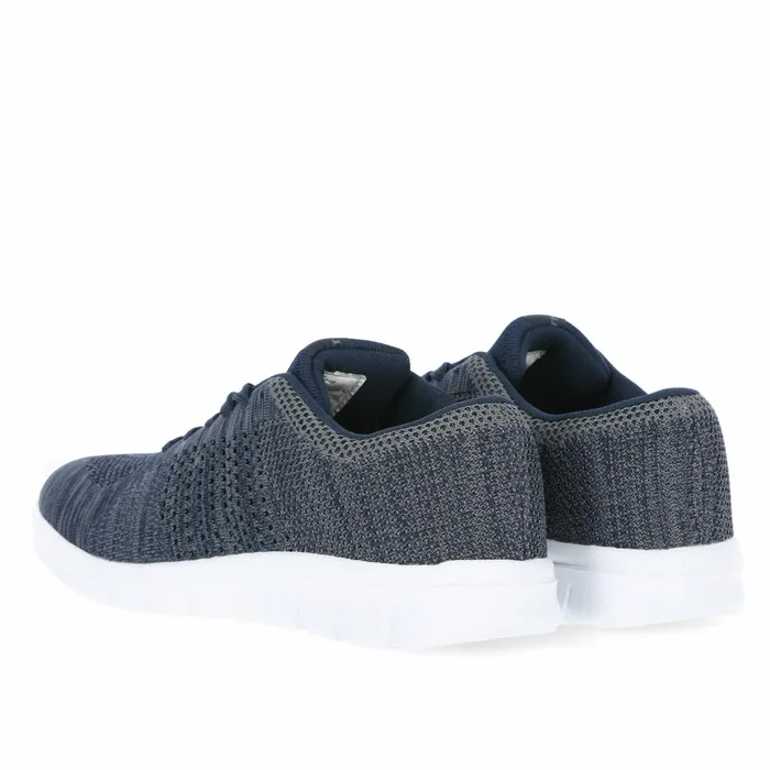 Barrow Lightweight Memory Foam Trainers Navy Men Trespass Casual Shoes