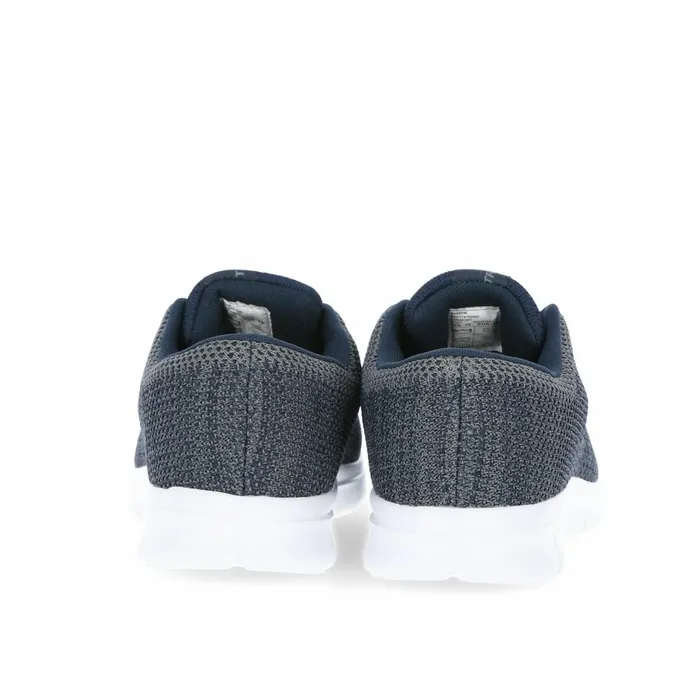 Barrow Lightweight Memory Foam Trainers Navy Men Trespass Casual Shoes