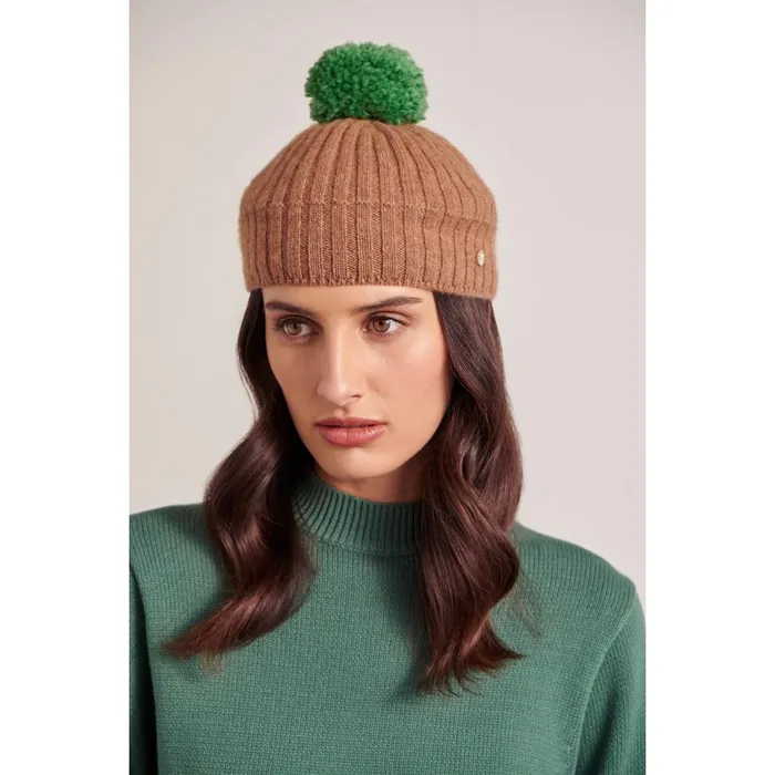 Beanies and Berets Hats Helen Kaminski Porscha Latte Fern