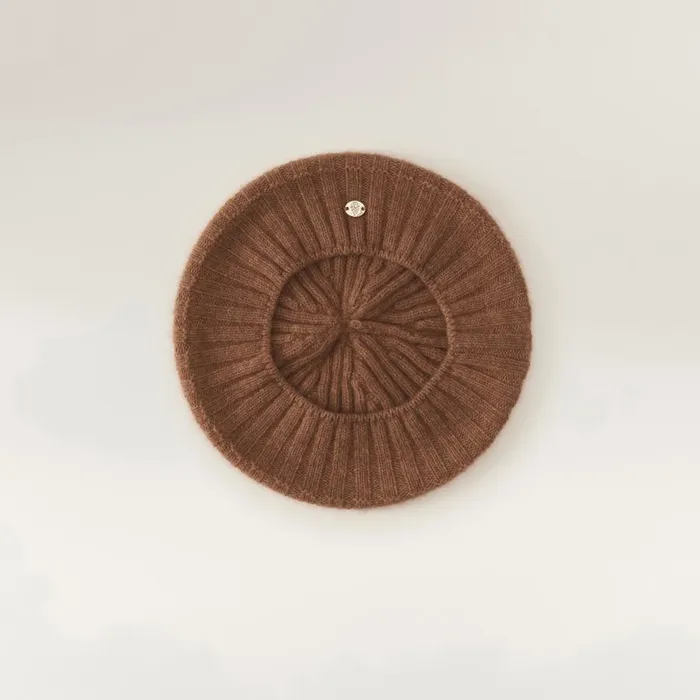Beanies and Berets Hats Helen Kaminski Porscha Latte Fern