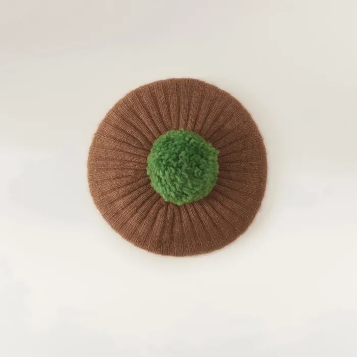 Beanies and Berets Hats Helen Kaminski Porscha Latte Fern