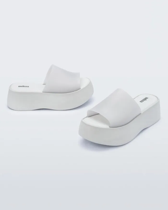 Becky Grey Women Melissa Platforms