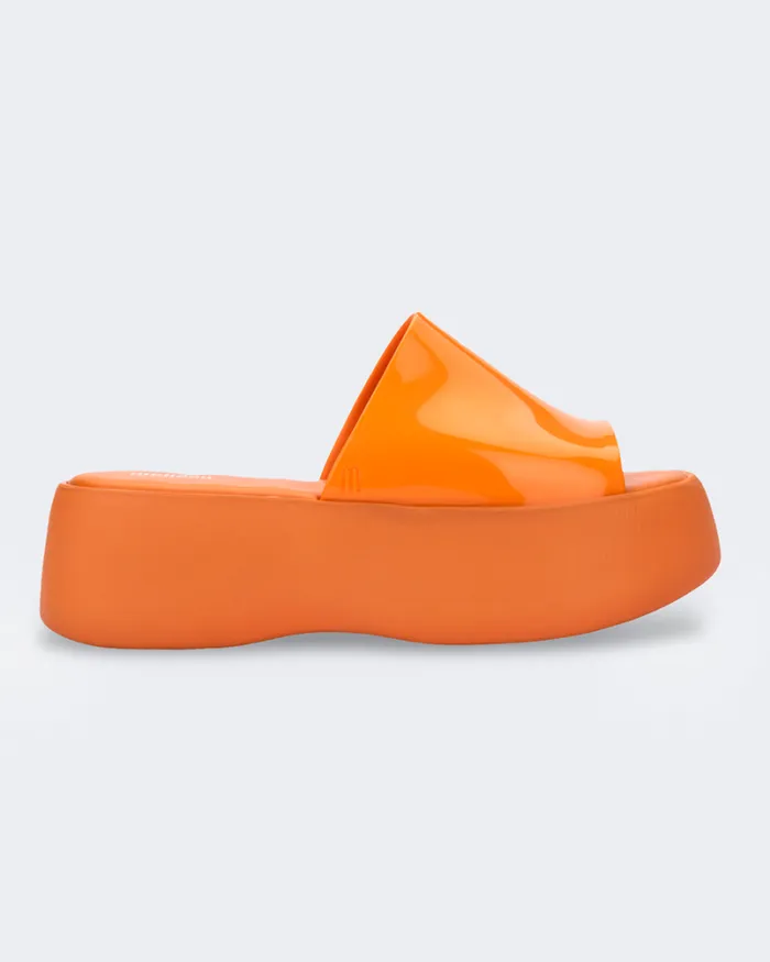 Becky Orange Women Melissa Platforms