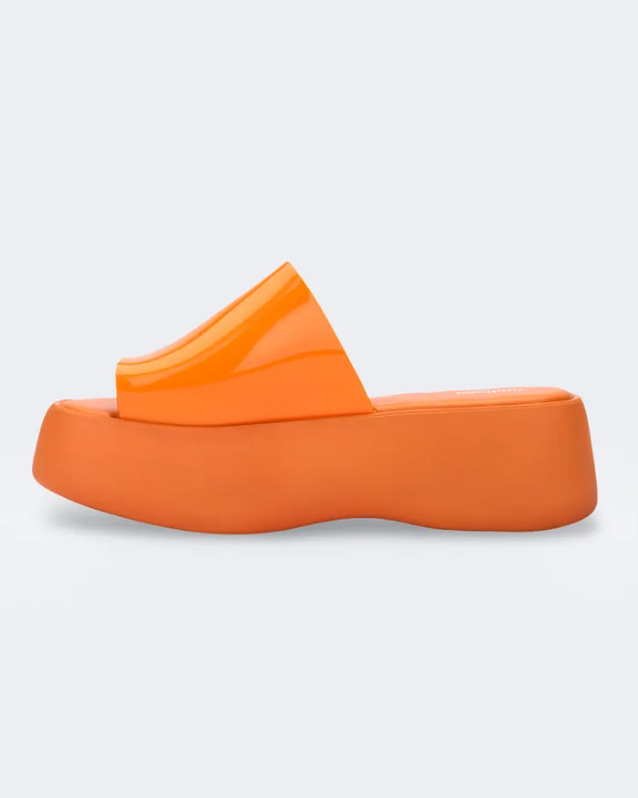 Becky Orange Women Melissa Platforms
