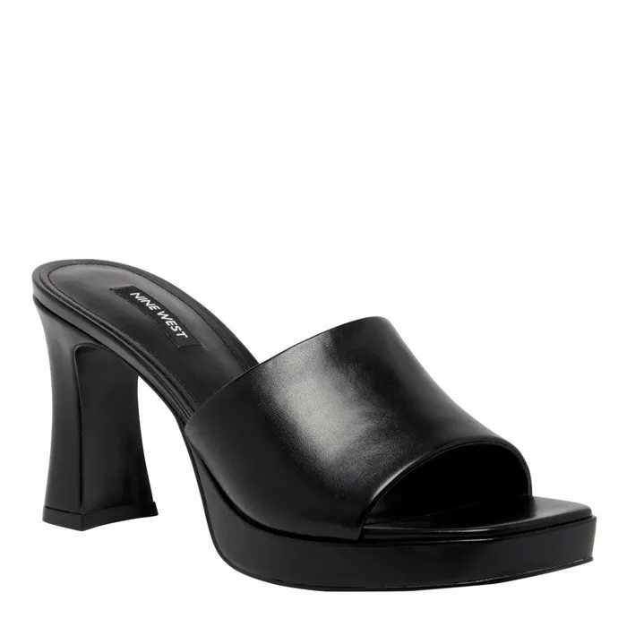 BEEZ Black Women Nine West Sandals