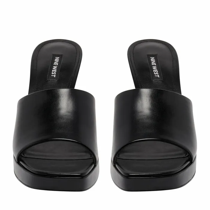 BEEZ Black Women Nine West Sandals