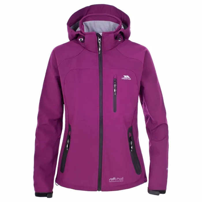 Bela Softshell Jacket Pansy Women Trespass Softshell Jackets