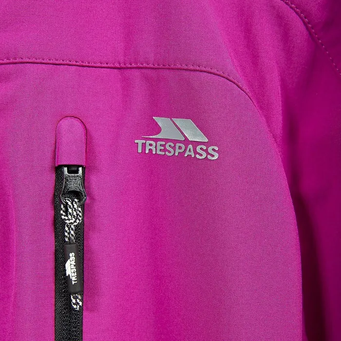 Bela Softshell Jacket Pansy Women Trespass Softshell Jackets