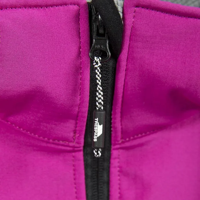 Bela Softshell Jacket Pansy Women Trespass Softshell Jackets