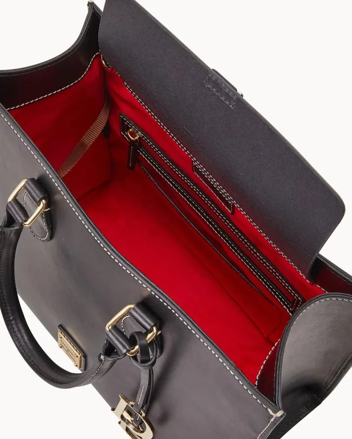Belmar Janine 35 Black Women Dooney and Bourke Satchels Belmar Janine 35 Black Women Dooney and Bourke Satchels