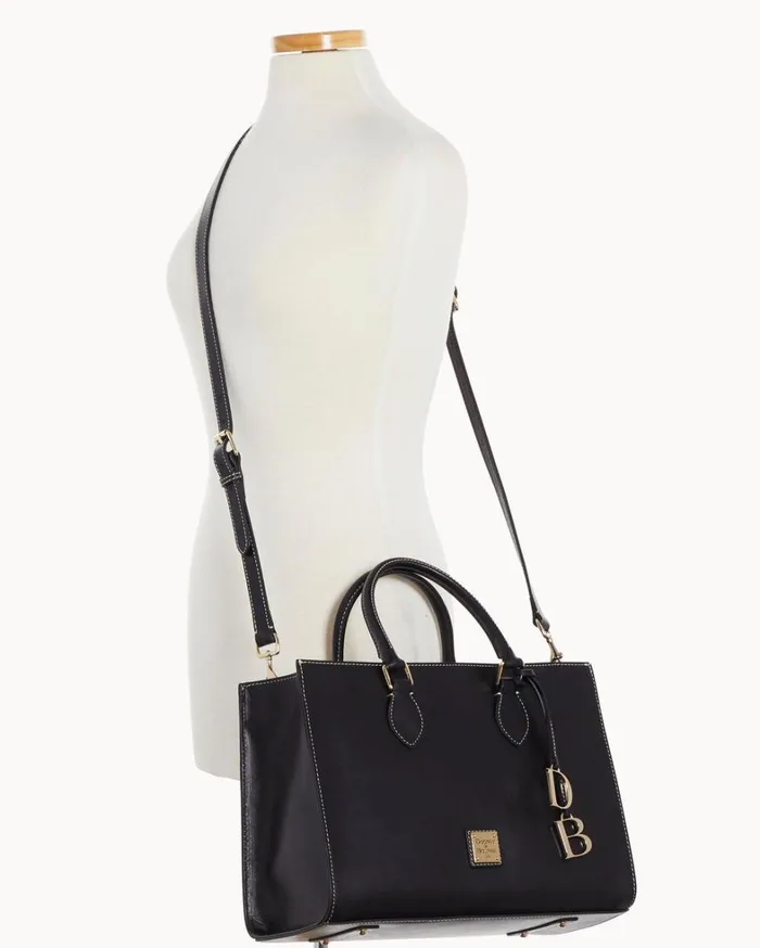 Belmar Janine 35 Black Women Dooney and Bourke Satchels Belmar Janine 35 Black Women Dooney and Bourke Satchels