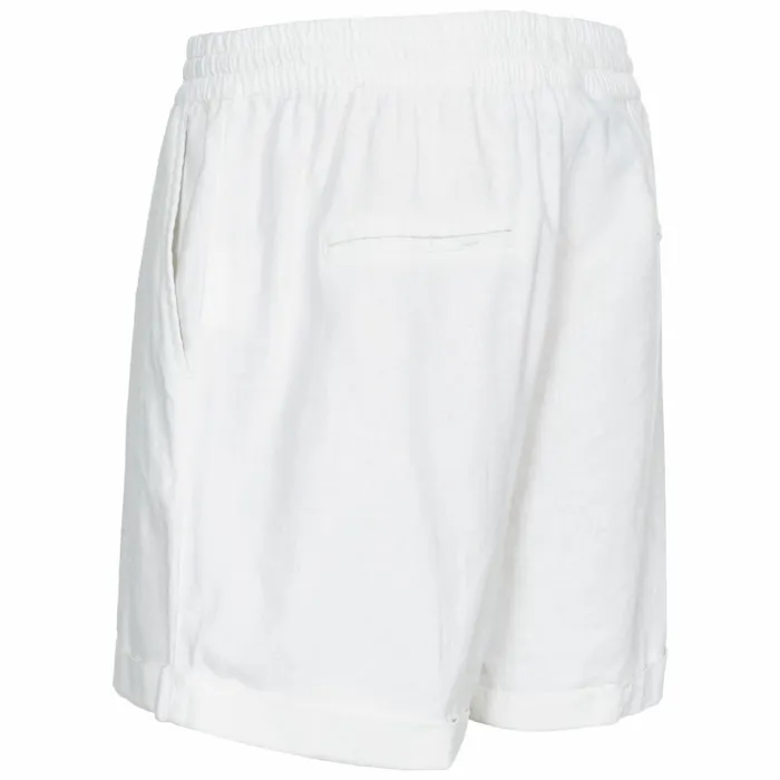 Belotti Track Shorts White Women Trespass Shorts