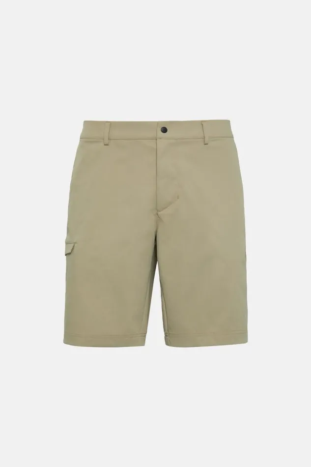 Bermuda Men Boggi Milano Cargo Bermuda Shorts In Technical Fabric Beige