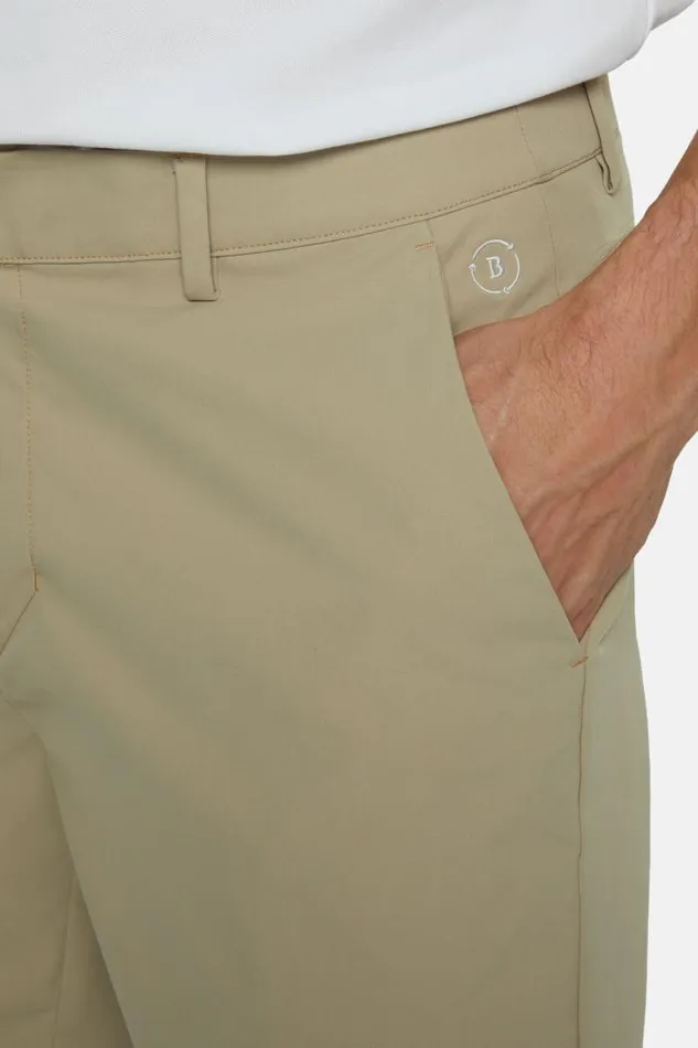Bermuda Men Boggi Milano Cargo Bermuda Shorts In Technical Fabric Beige