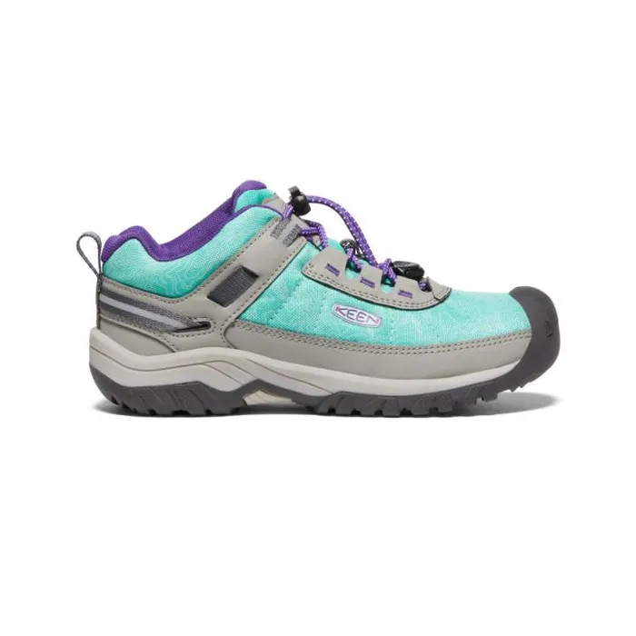 Big Kid Vented Turqouise Hiking Sneakers 8211 Targhee Sport Kids KEEN Big Kids