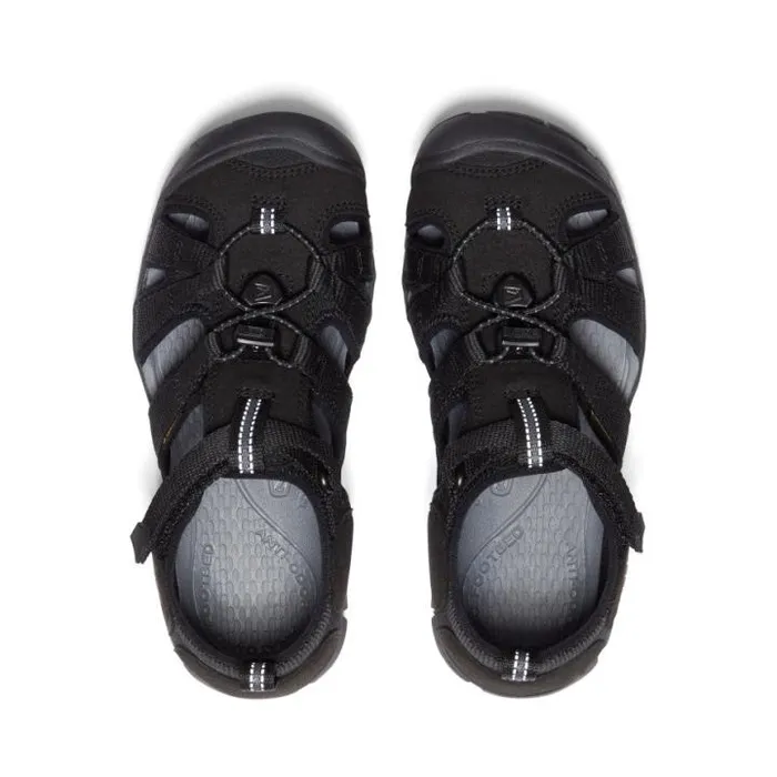 Big Kids039 Black Water Sandals 8211 Seacamp II CNX Kids KEEN Sandals Big Kids039 Black Water Sandals 8211 Seacamp II CNX Kids KEEN Sandals