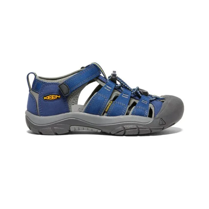 Big Kids039 Blue Water Hiking Sandals 8211 Newport H2 Kids KEEN Sandals