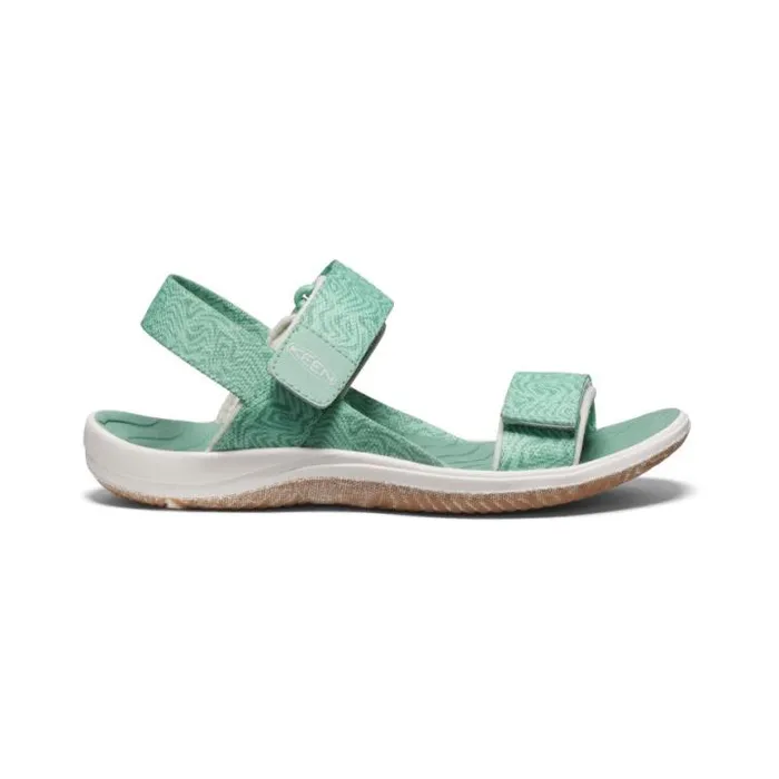 Big Kids039 Elle Backstrap LichenStar White Sandal Kids KEEN Big Kids