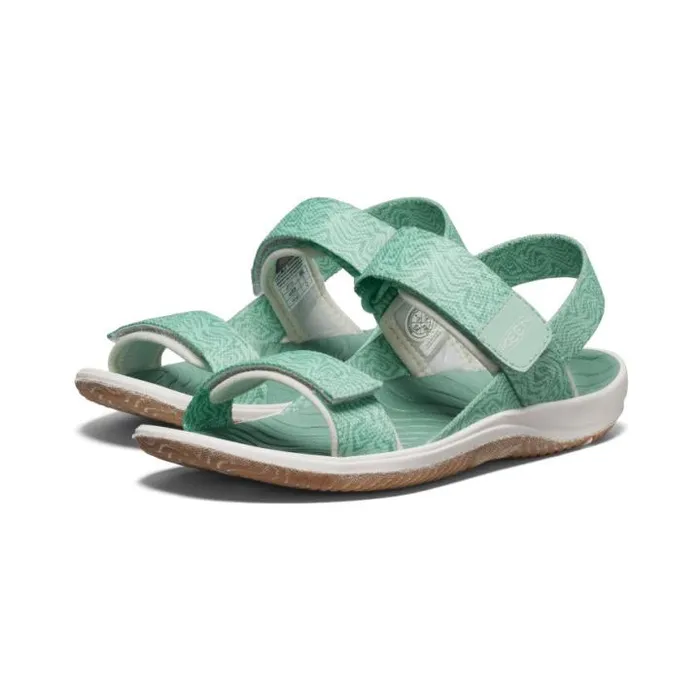 Big Kids039 Elle Backstrap LichenStar White Sandal Kids KEEN Big Kids Big Kids039 Elle Backstrap LichenStar White Sandal Kids KEEN Big Kids