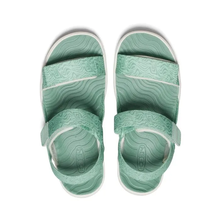 Big Kids039 Elle Backstrap LichenStar White Sandal Kids KEEN Big Kids Big Kids039 Elle Backstrap LichenStar White Sandal Kids KEEN Big Kids