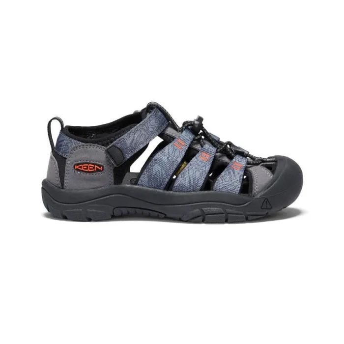 Big Kids039 Grey Water Hiking Sandals 8211 Newport H2 Kids KEEN Big Kids