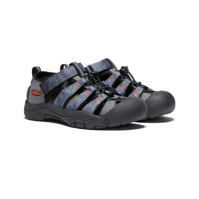 Big Kids039 Grey Water Hiking Sandals 8211 Newport H2 Kids KEEN Big Kids Big Kids039 Grey Water Hiking Sandals 8211 Newport H2 Kids KEEN Big Kids