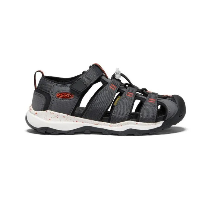 Big Kids039 Grey Water Hiking Sandals 8211 Newport Neo H2 Kids KEEN Sandals