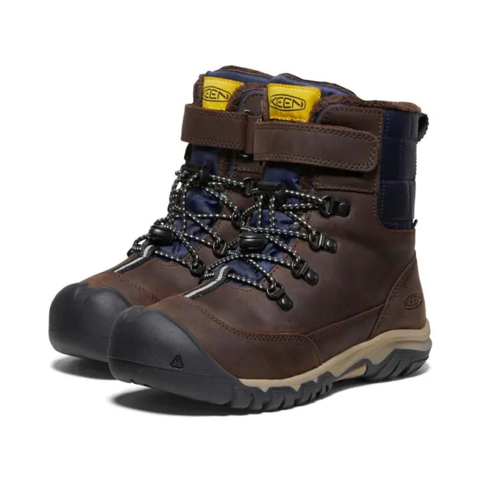 Big Kids039 Kanibou Waterproof Brown Leather Tall Boot Kids KEEN Winter Big Kids039 Kanibou Waterproof Brown Leather Tall Boot Kids KEEN Winter