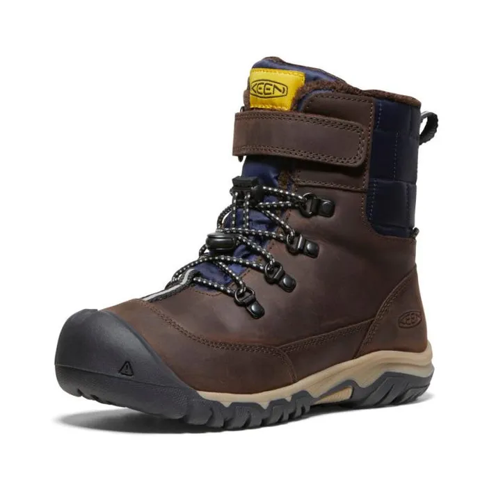 Big Kids039 Kanibou Waterproof Brown Leather Tall Boot Kids KEEN Winter Big Kids039 Kanibou Waterproof Brown Leather Tall Boot Kids KEEN Winter