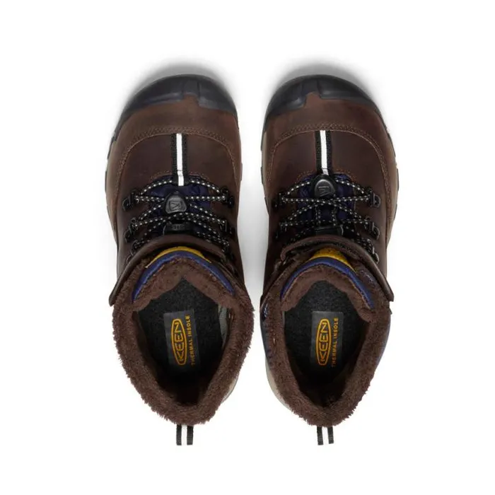 Big Kids039 Kanibou Waterproof Brown Leather Tall Boot Kids KEEN Winter Big Kids039 Kanibou Waterproof Brown Leather Tall Boot Kids KEEN Winter