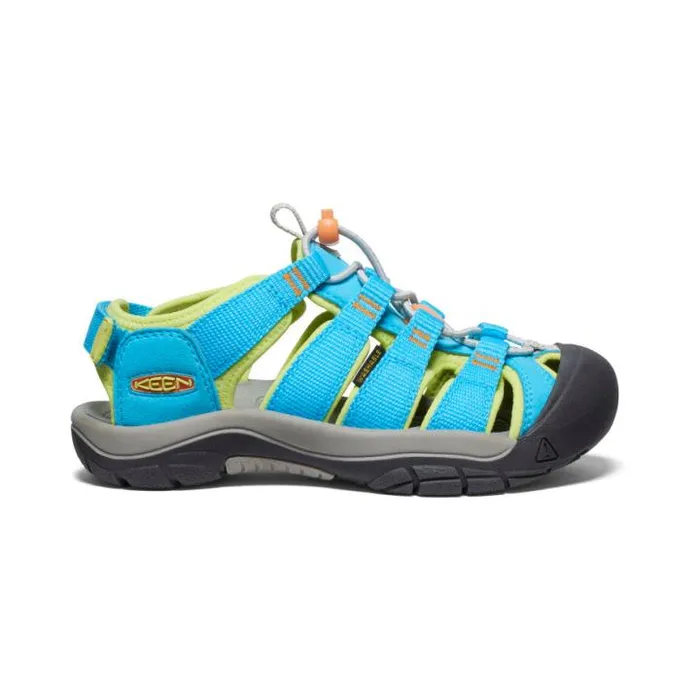 Big Kids039 Newport Boundless Blue AtollDaiquiri Green Sandal Kids KEEN Big Kids Big Kids039 Newport Boundless Blue AtollDaiquiri Green Sandal Kids KEEN Big Kids